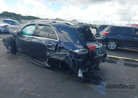 2022 Mercedes-Benz Gle из США, поврежденный, VIN 4JGFB4JE3NA734151